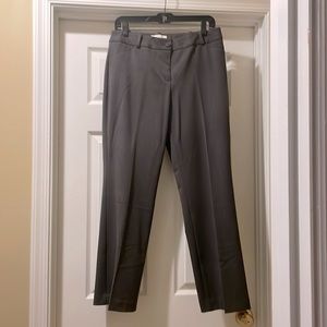 Talbots, signature, gray dress pants